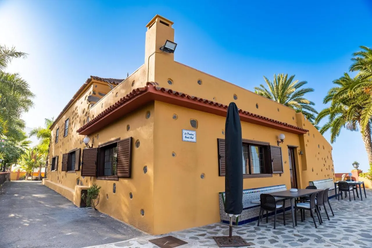 Pradera De Melo Heated Pool On Request-Wifi-Bbq Villa Los Realejos