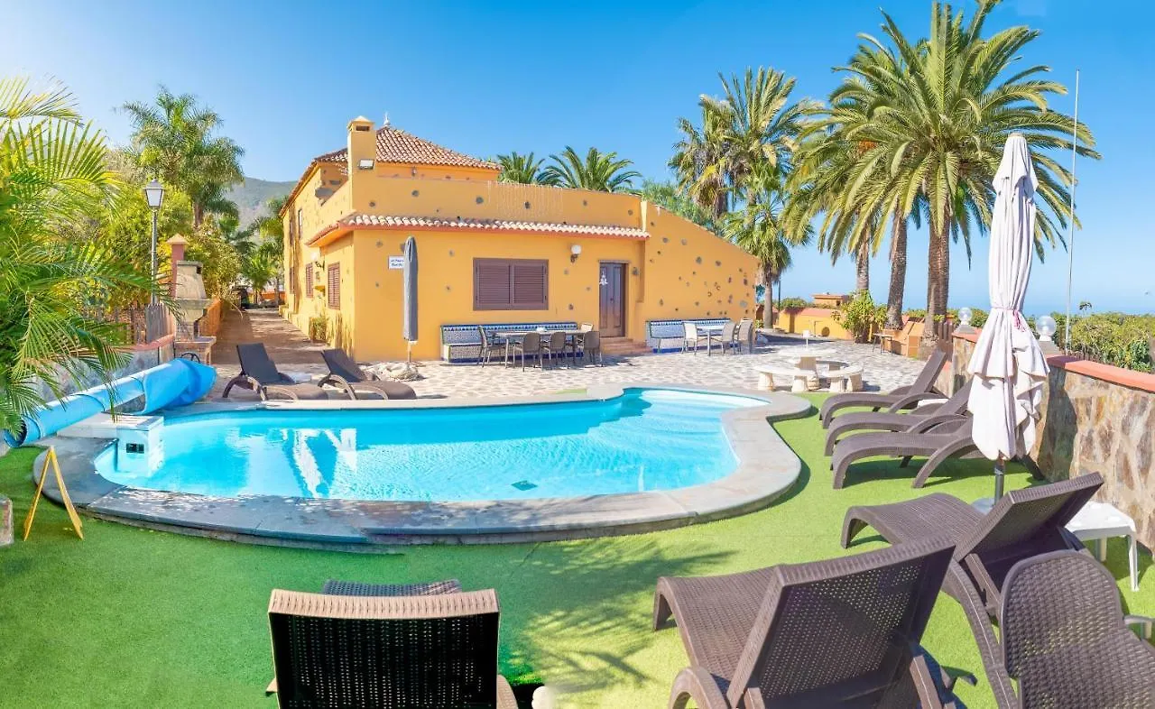 Pradera De Melo Heated Pool On Request-Wifi-Bbq Villa Los Realejos 0*,