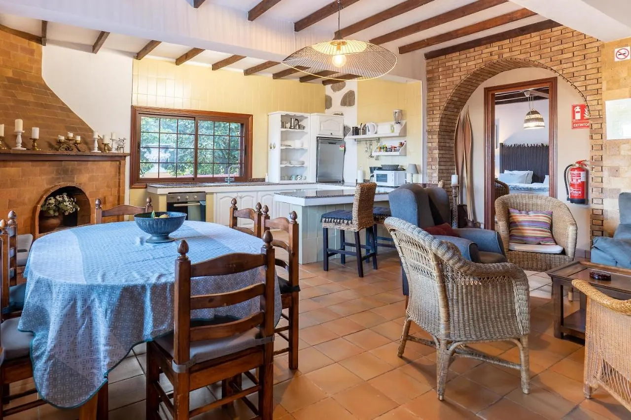 Pradera De Melo Heated Pool On Request-Wifi-Bbq Villa Los Realejos Spanje
